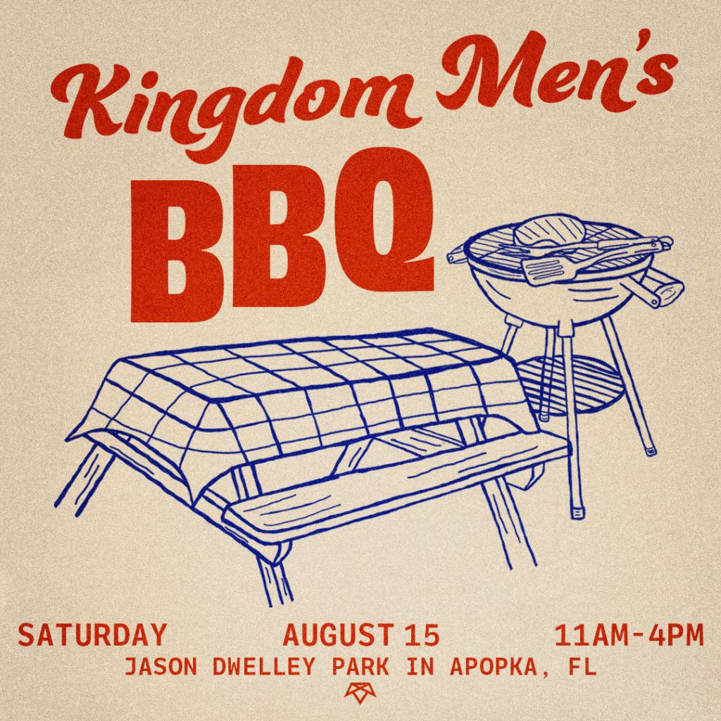 Illustrated grill and picnic table